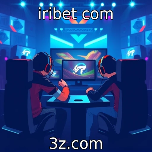 E-sports e sua ascensão no cenário competitivo - iribet com