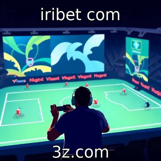 Aumenta a popularidade de esports entre jovens - iribet com