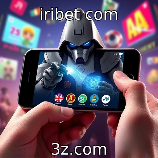 Crescimento do mercado de jogos móveis em diversas plataformas - iribet com