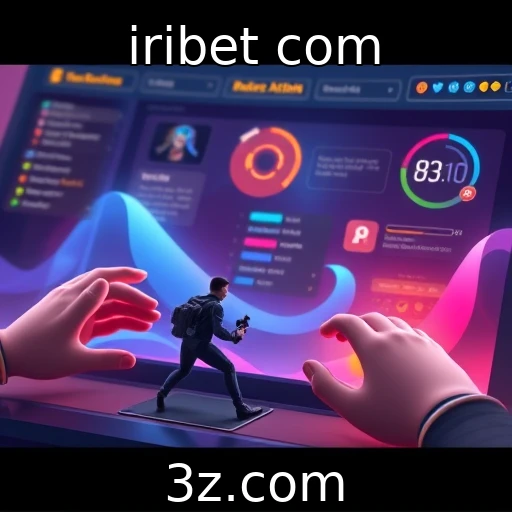 Experiência do usuário em novas interfaces de jogos : iribet com